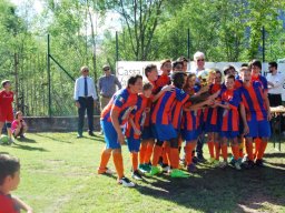 Torneo Cassa Rurale Premiazioni vincitore Valbrenta